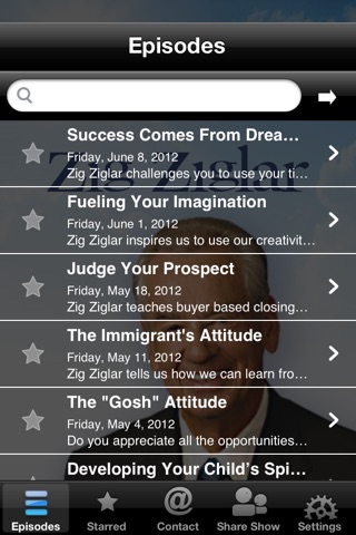 Zig Ziglar Inspire screenshot 2