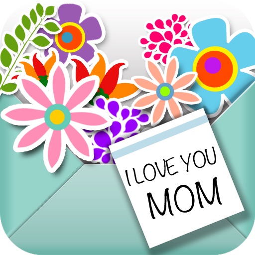 Mother's Day Card Builder for iPad icon