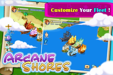 Arcane Shores screenshot 4