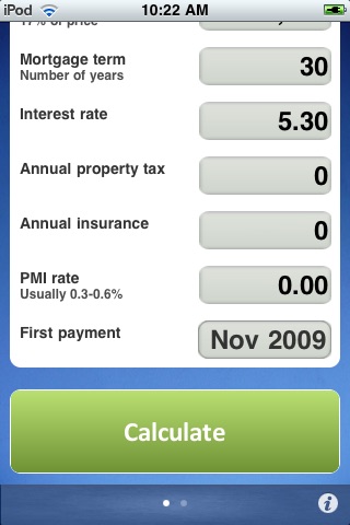 Homebuy - mortgage calculator screenshot-3