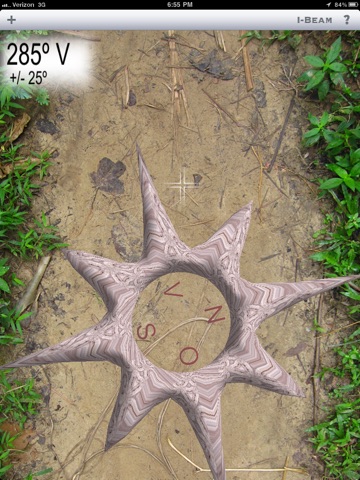 3-D Compass - Huckleberry screenshot 3