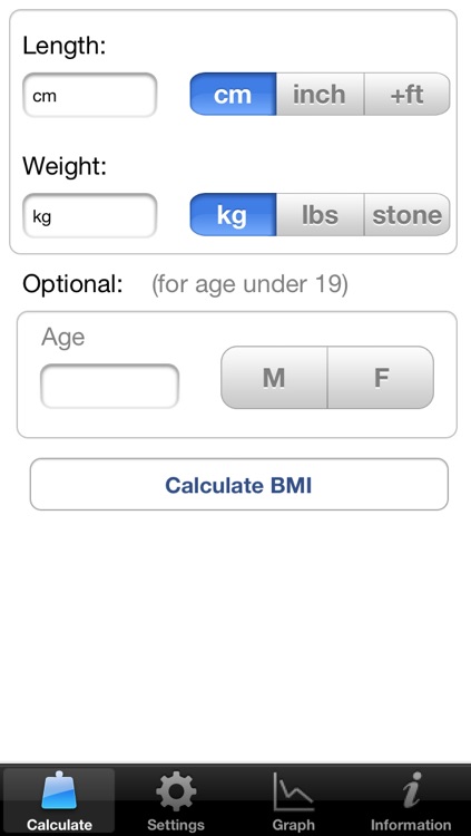 BMI Calculator