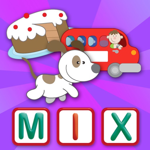 iPuzzleWords Super Mix icon