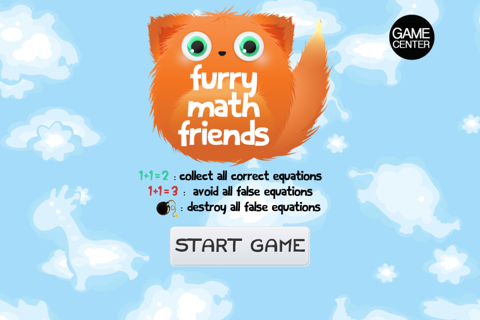 Furry Math Friends – Mathematics game for children to learn algebra, calculation and addition for preschool, kindergarten or school! screenshot 2