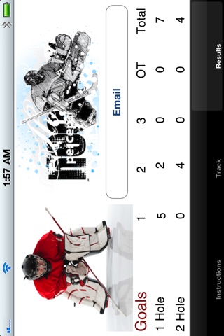 Goalie Tracker screenshot 2