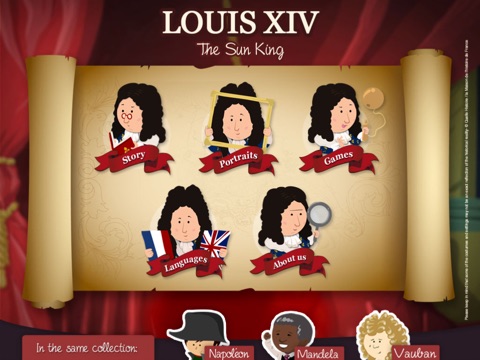 Louis XIV - Quelle Histoire screenshot 2