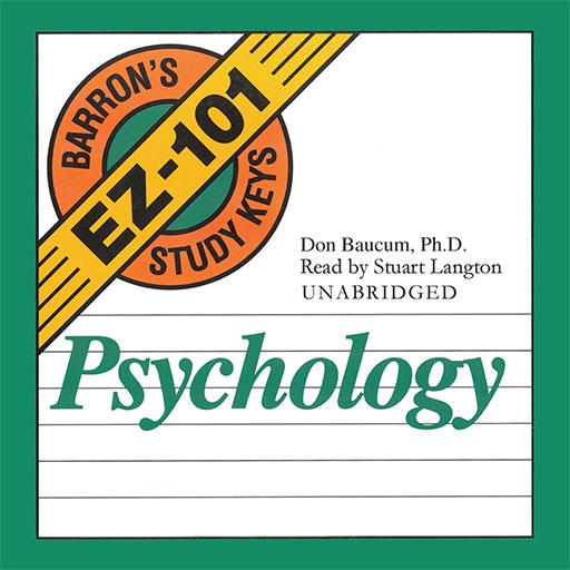 Barron’s EZ-101 Study Keys: Psychology (by Don Baucum, Ph.D.) icon