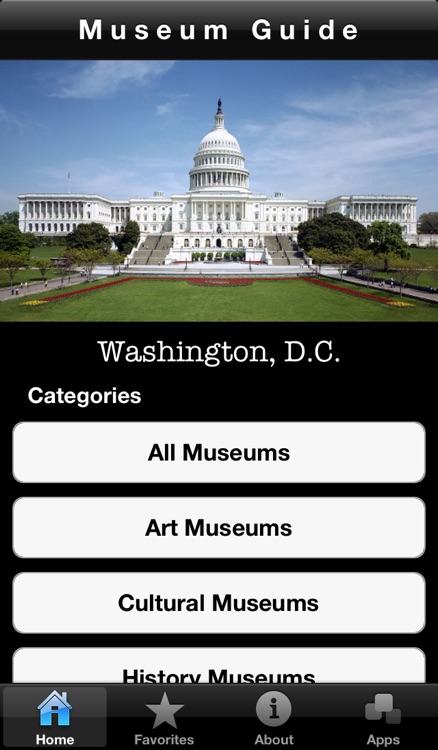 Museum Guide: Washington, D.C.