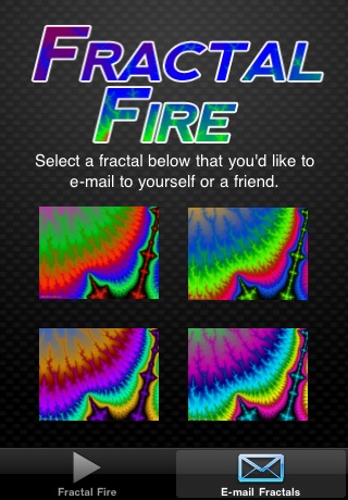 Fractal Fire screenshot 2