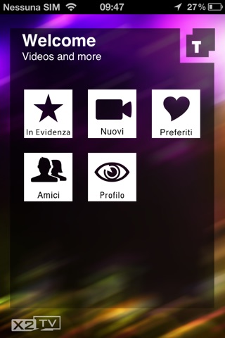 X2TV screenshot 3