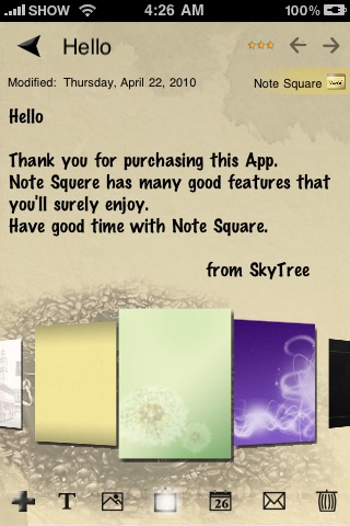 Note Square Lite screenshot 3