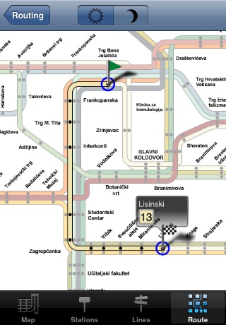Zagreb tramvaj