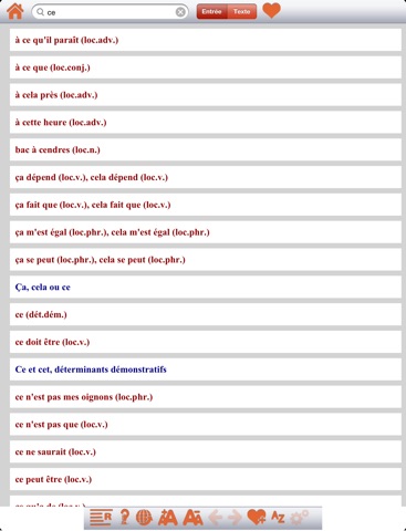 Dictionnaire des difficultés du français screenshot 3