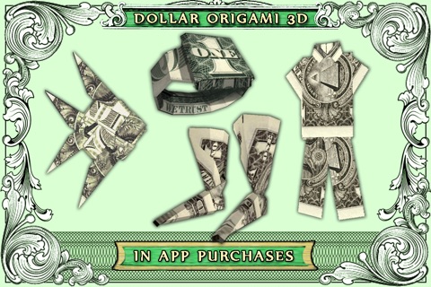 Dollar Origami. screenshot 2