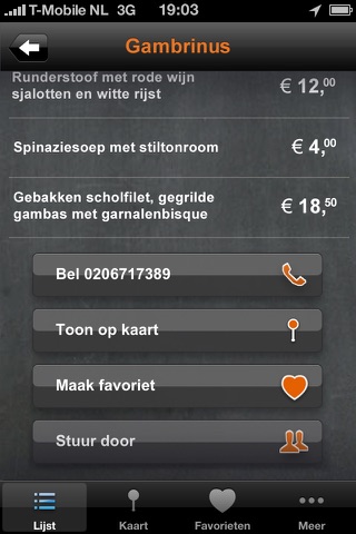 Dagschotel screenshot 3