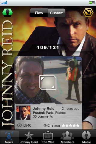 Johnny Reid: Mobile Backstage screenshot 2