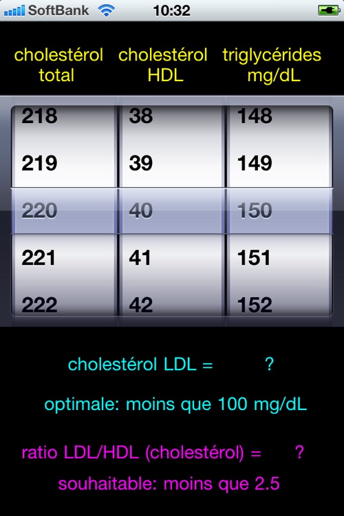 LDL-C screenshot-3