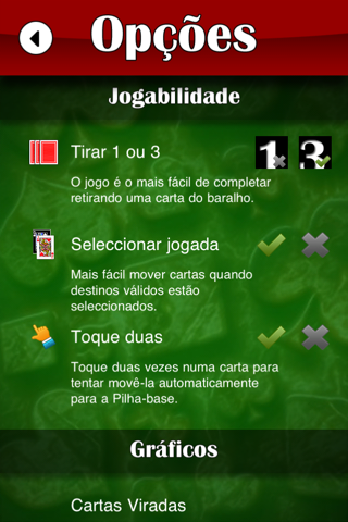 Solitário screenshot 4