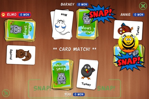 Animal Snap Cards screenshot 2