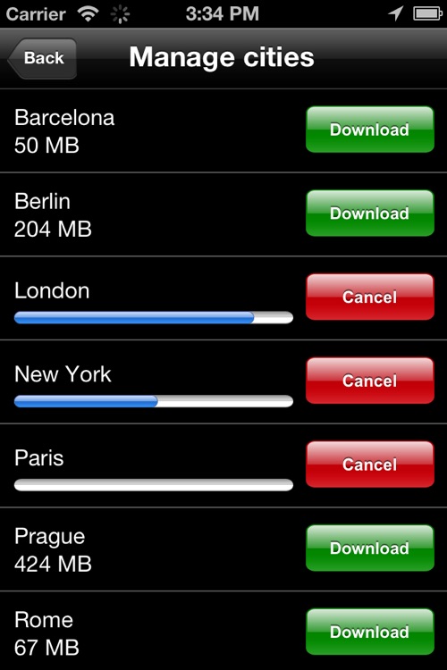 Audio City Guides. World Edition screenshot-4