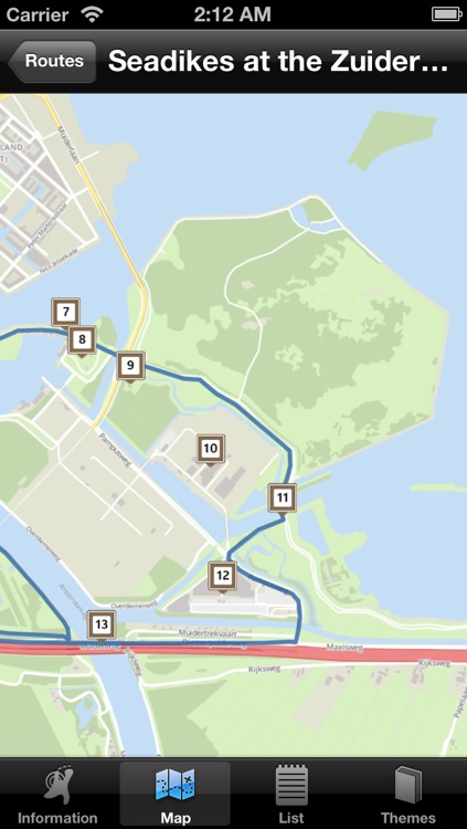 HollandRoute screenshot-3