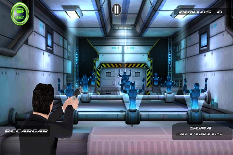 Agente 001 Origins screenshot 2