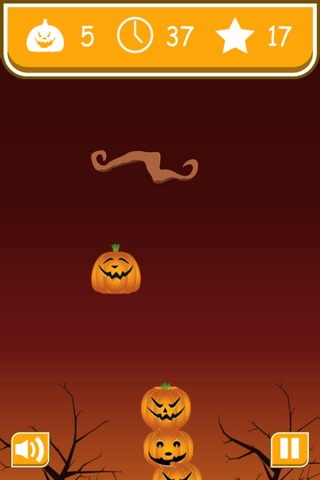 Halloween Pumpkin Stacker screenshot 2