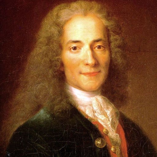 Voltaire (collecte de livres)(Français)