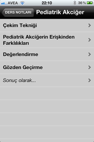 Ders Notları screenshot 4