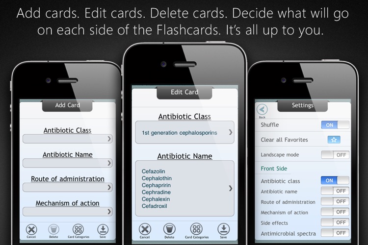 Antibiotic Flashcards - Antibiotic studying made easy