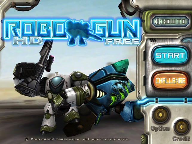 RobotNGunHDFree(圖1)-速報App