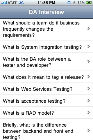 QA Tester Interview screenshot 2