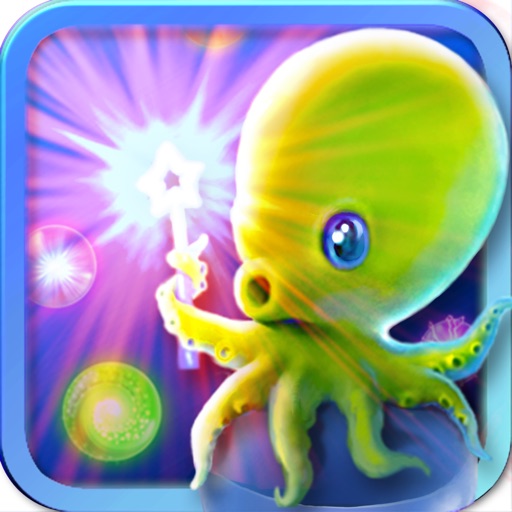 octopus swim icon