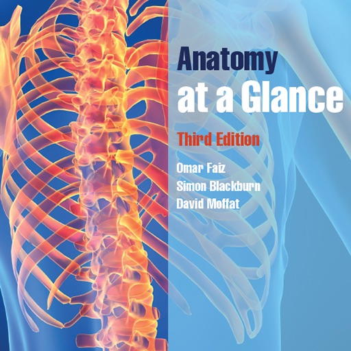 Anatomy at a Glance, 3rd Edition icon