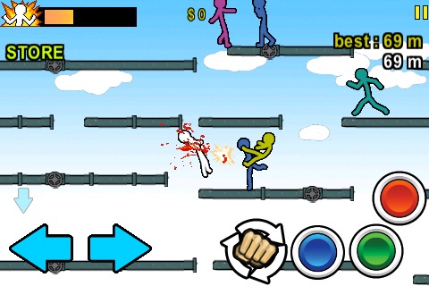 AngerOfStick2: Jump Jump screenshot 2