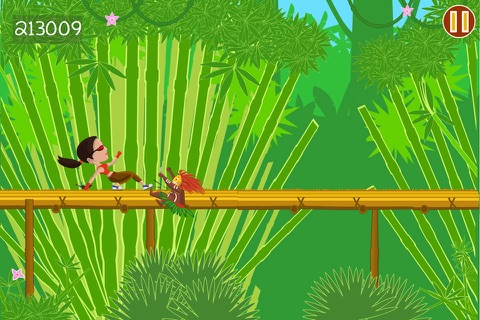 Jungle Escapade - Run & Gun screenshot 4