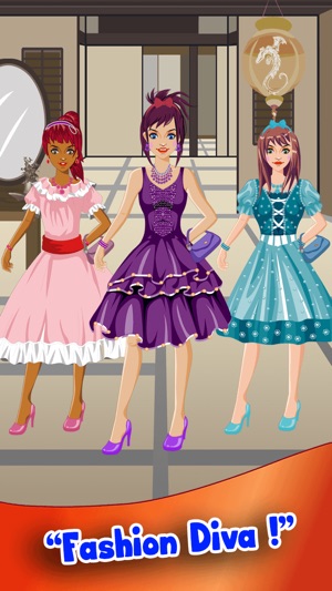 Outfit Fashion Make-Over Design - Dress-Up Your Girl Like A (圖3)-速報App