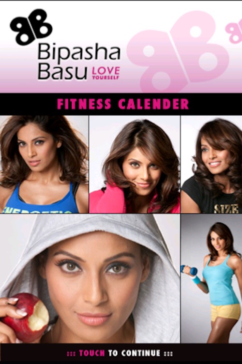 Bipasha Basu Fitness Calendar