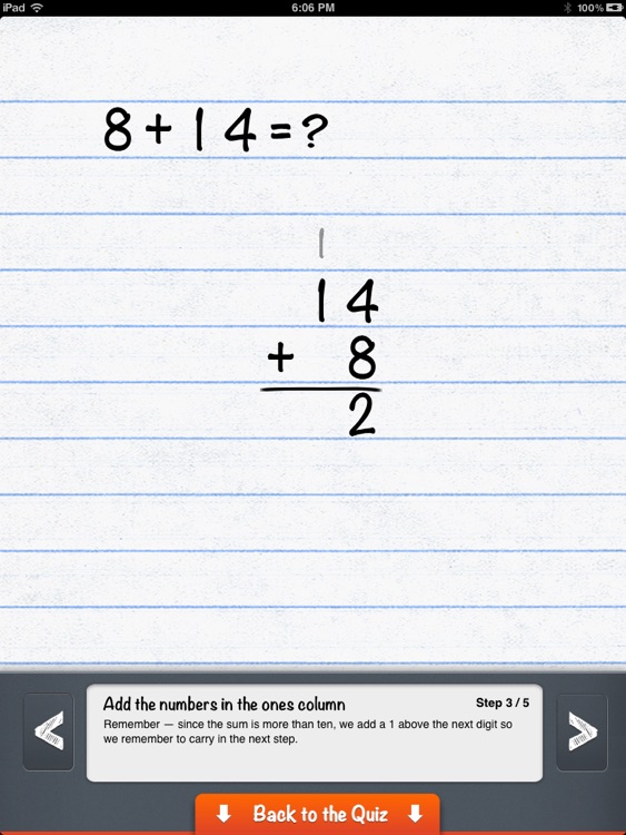 ScribbleMath Addition