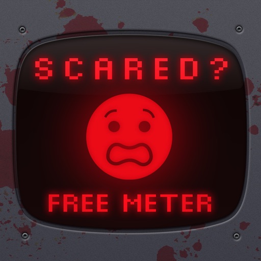 Scare Meter for Halloween pranks - test who's scared using this free fingerprint scanner iOS App