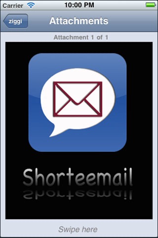 Shorteemail screenshot 4