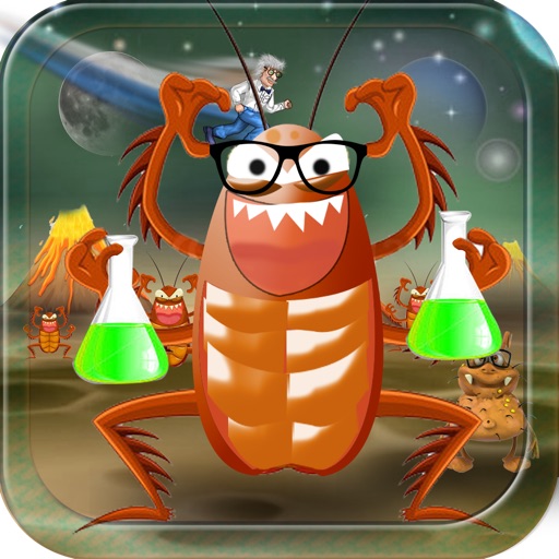 Galaxy Streaker- Universe Defender Against Rise of Toxic Cockroach Nation iOS App