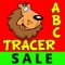 ABC Tracer with words and phonics - HD
