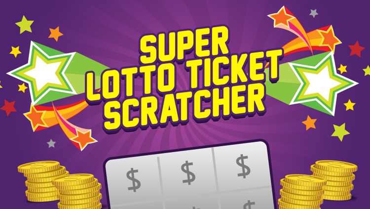 Super Lotto Ticket Scratcher