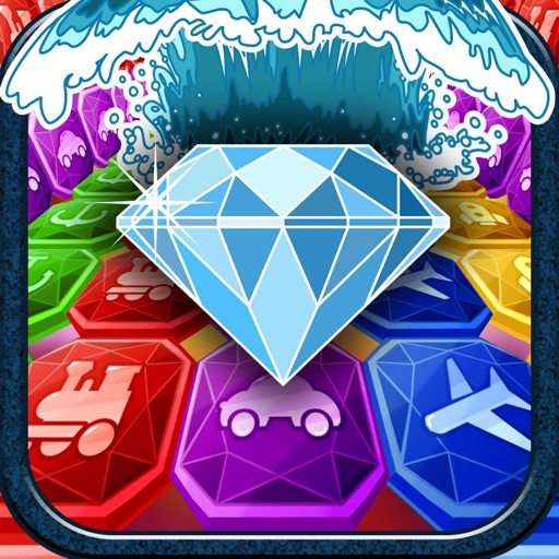 Jewel Run Icon