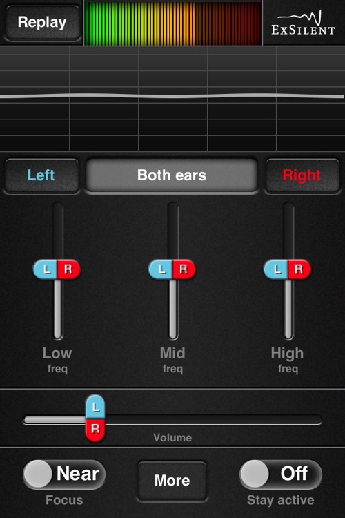 HearYouNow – Your personal sound amplifier