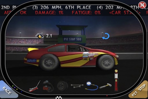 Pit Stop screenshot 4