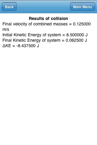 Physics Calculator Lite screenshot 4