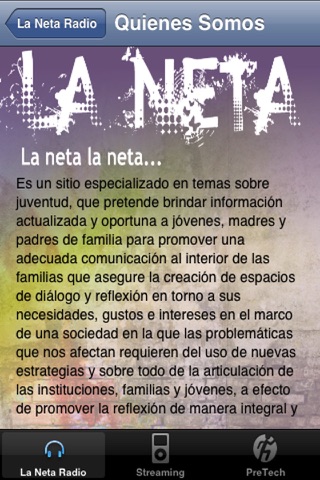 La Neta Radio screenshot 3