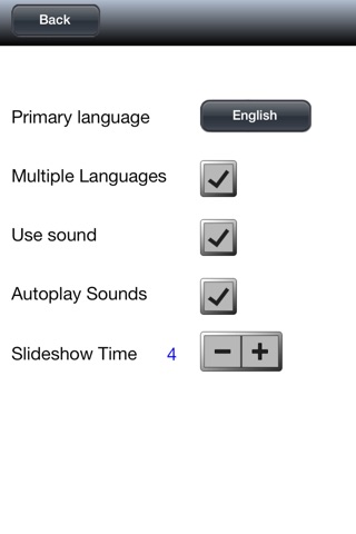 Flashcards - English, Spanish, French screenshot 4